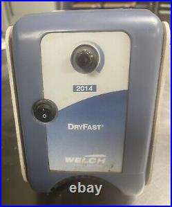 Welch 2014B-01 DryFast Diaphragm OIL-FREE Vacuum Pump 1A