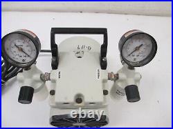 Welch 2522B-01 Laboratory dry vacuum pump Motor No M600108C