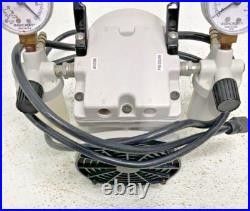 Welch 2522B-01 Thermally Protected Oil Free Pressure Vacuum Pump Motor 42B