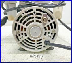 Welch 2522B-01 Thermally Protected Oil Free Pressure Vacuum Pump Motor 42B