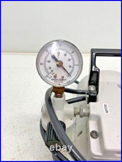 Welch 2522B-01 Thermally Protected Oil Free Pressure Vacuum Pump Motor 42B