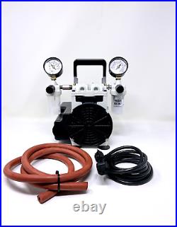 Welch 2546B-01 WOB-L Dry Piston Vacuum / Pressure Pump Clean, Tested, Reliable