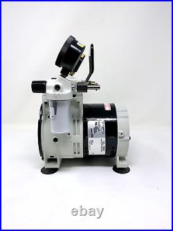 Welch 2546B-01 WOB-L Dry Piston Vacuum / Pressure Pump Clean, Tested, Reliable