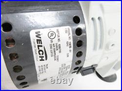 Welch 2567b-01 Standard-duty Vacuum Pump 1/3 HP 100 L / Minute