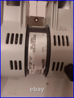 Welch 2585B-01 Oil Free Vacuum Pump