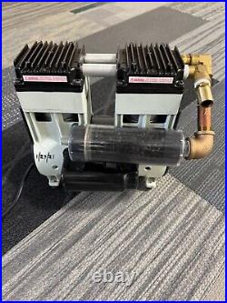 Welch 2595Z-03 Dual Piston Wob-L Oil-Free Standard Duty Dry Vacuum Pump 115VAC