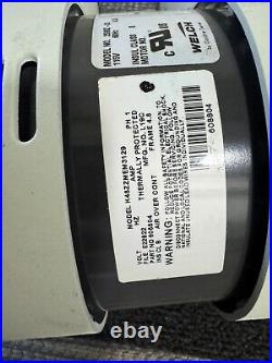 Welch 2595Z-03 Dual Piston Wob-L Oil-Free Standard Duty Dry Vacuum Pump 115VAC