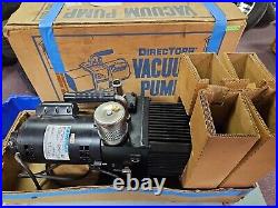 Welch 8806 DirecTorr Direct Drive Rotary Vane Mechanical Vacuum Pump Used