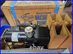 Welch 8806 DirecTorr Direct Drive Rotary Vane Mechanical Vacuum Pump Used