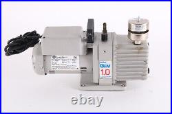 Welch 8890 8890A Vacuum Pump With Franklin 1603007402 Motor With Exhaust Filter