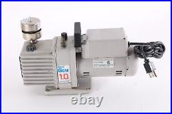 Welch 8890 8890A Vacuum Pump With Franklin 1603007402 Motor With Exhaust Filter