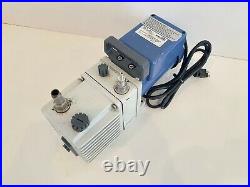 Welch 8905 Vacuum Pump + Bluffton 1603007402 Electric Motor with Warranty