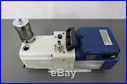 Welch 8912A Vacuum Pump ½ HP 1725 RPM 55 Microns Emerson Motor D06C Warranty
