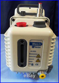 Welch 8917A High Performance Vacuum Pump, Two-Stage, New, Never Used