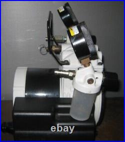 Welch A Gardner Product Piston Oil Free Laboratory Vacuum Pump Model 2546b-01
