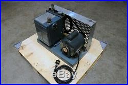 Welch Allyn Duo-Seal Vacuum pump 15029-2, Fully Tested, Quick Ship