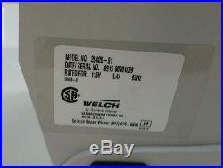 Welch Chemical Duty Diaphragm Vacuum Pump 2042B-01