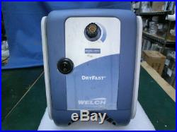 Welch DRYFAST 2034C-02 Diaphragm Chemical Vacuum Pump, 230Vac, used, USA@4999