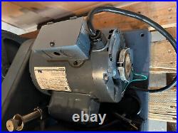 Welch DUO-SEAL Series Vacuum Pump 1376, Two-Stage Belt-Drive, with Emerson Motor