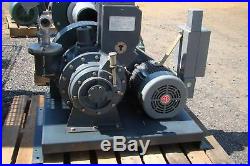 Welch Dou Seal Belt Drive Rotary Vane Mechanical Vacuum Pump, 2HP, 1375