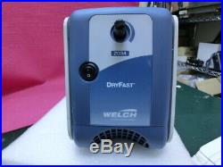 Welch DryFast 2034C-02 Diaphramg Vacuum Pump, 04110000049,230Vac, Used$94099