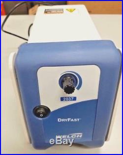 Welch DryFast Ultra Diaphragm Vacuum Pump 2032