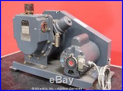 Welch DuoSeal 1397 Belt-Drive Vacuum Pump Duo-Seal Industrial GE 1 HP bidadoo