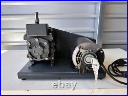 Welch DuoSeal 1400 Belt Drive Rotary Vane Dual Stage Mechanical Vacuum Pump