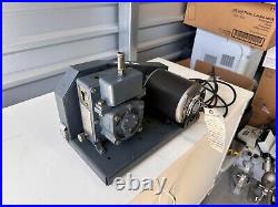 Welch DuoSeal 1400 Belt Drive Rotary Vane Dual Stage Mechanical Vacuum Pump