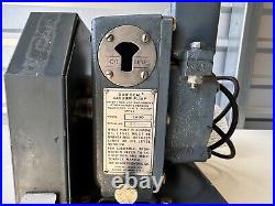 Welch DuoSeal 1400 Belt Drive Rotary Vane Dual Stage Mechanical Vacuum Pump