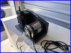 Welch DuoSeal 1400 Belt Drive Rotary Vane Dual Stage Mechanical Vacuum Pump