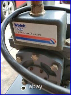 Welch DuoSeal 1400 Vacuum pump