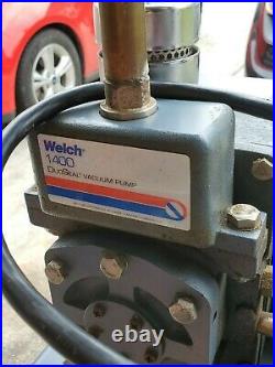 Welch DuoSeal 1400 Vacuum pump