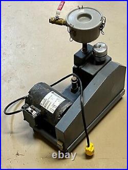 Welch DuoSeal 1400 Vacuum pump runs nice and quiet Extra filter- FREE Shipping