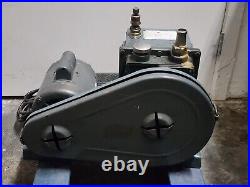Welch DuoSeal 1402 Belt Drive Rotary Vane Mechanical Vacuum Pump LOCAL PICKUP