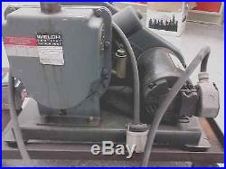 Welch Duo-Seal1374 Vacuum Pump