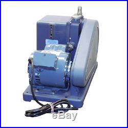Welch Duo-Seal 1402-3Z655 Industrial Vacuum Pump, 1/2 HP 1725 RPM 110/220 VAC