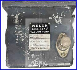 Welch Duo-Seal 1402 Vacuum Pump