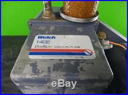 Welch Duo Seal 1402 Vacuum Pump 1725 RPM