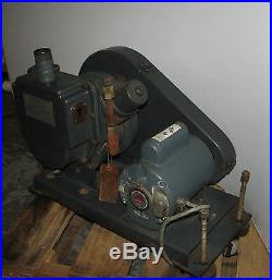 Welch Duo Seal Two Stage High Vacuum Pump Model 1397