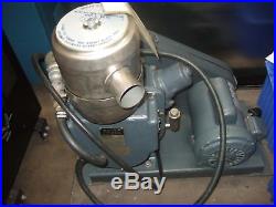 Welch Duo Seal Two Stage High Vacuum Pump Model 1397 R Industrial