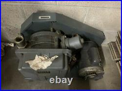Welch Duo Seal Two Stage High Vacuum Pump Model 1397 (Untested)