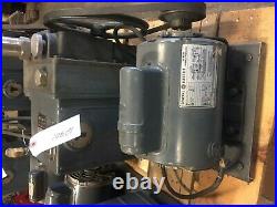Welch Duo-Seal Vacuum Pump, 1HP 115/230v, 1376 Z-02