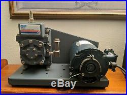 Welch Duo-Seal Vacuum Pump Model 1400 Vacuum Pump, Tested Working