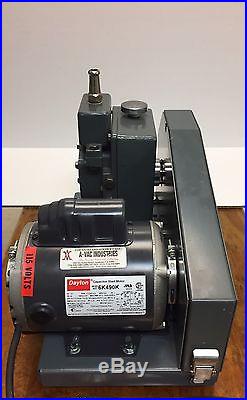 Welch Duo-Seal Vacuum Pump model 1400