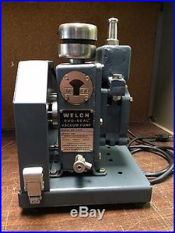 Welch Duo-Seal Vacuum Pump model 1400 #81629-471