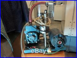 Welch Duo-Seal Vacuum Pump with CEC VMF Diffusion Pump and GE Motor 5KH35KG 113F