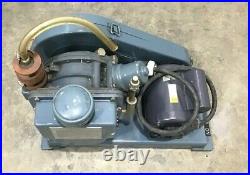 Welch Duo-seal Vaccum Pump Belt Drive Rotary Vane Pump 1376