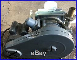Welch Duo-seal Vacuum Pump 1397 Rotary Vane Laboratory Industrial