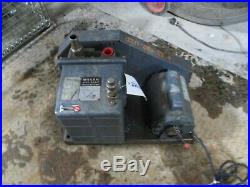 Welch Duo-seal Vacuum Pump Mod 1402 Ge 1/2 HP Motor #2201007c Used